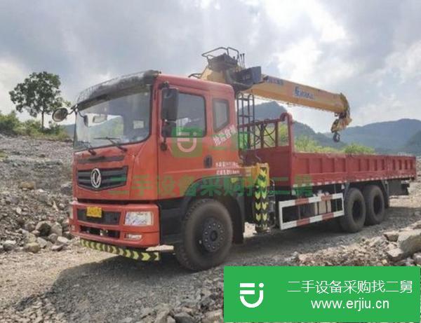 內蒙古出售二手后八輪12噸吊車