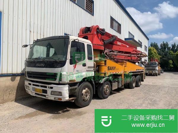 河北出售二手泵車
