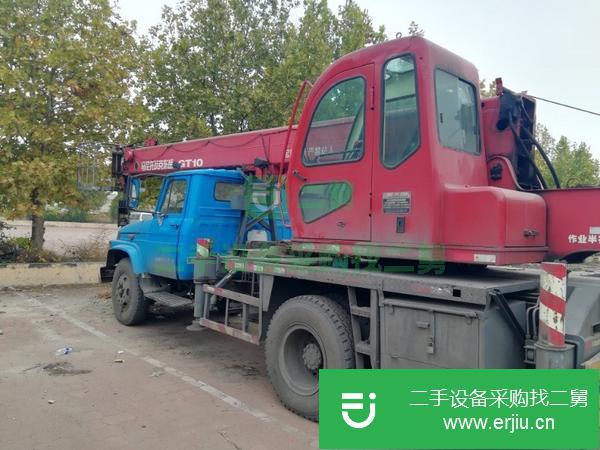 河北出售二手泰安十噸汽車吊