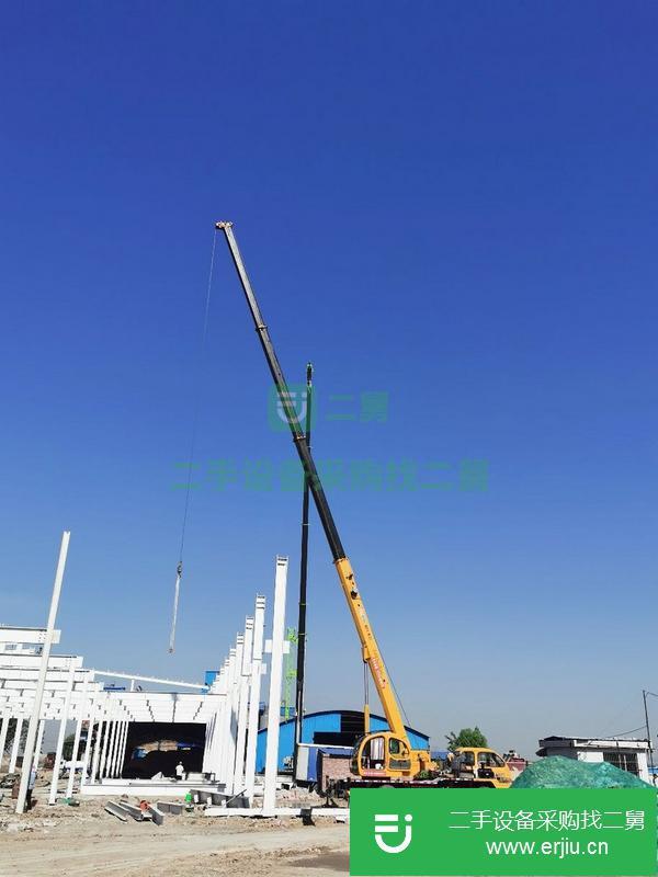 河北出售二手徐工四節(jié)臂12噸吊車