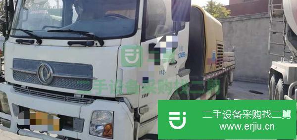 北京出售二手三一9018車載泵