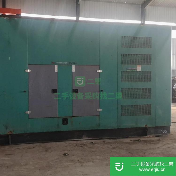 河南出售二手1000KW柴油發電機組