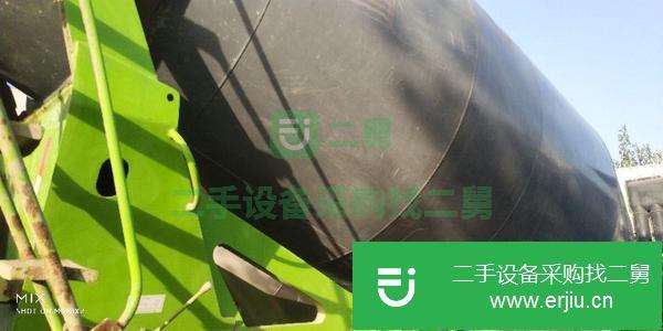 河北出售二手豪沃攪拌車大15方