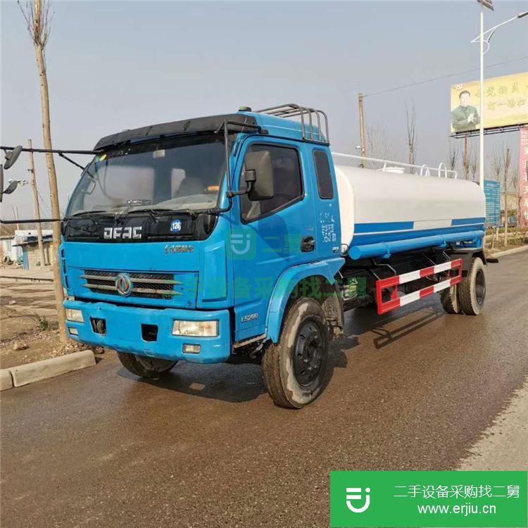山東出售二手霧炮灑水車