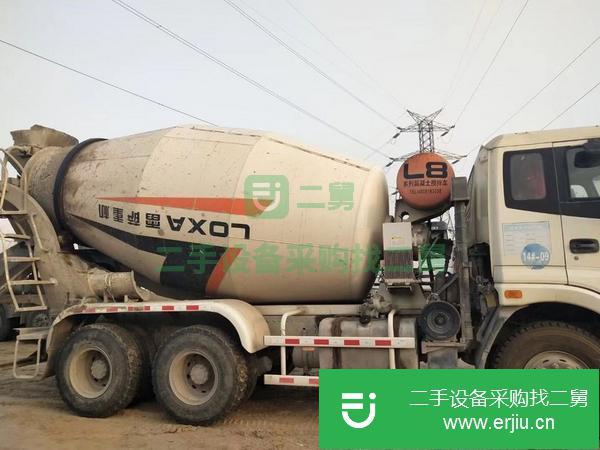 福建出售二手歐曼10方攪拌車