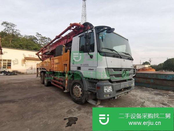 湖南出售二手三一四十六米泵車