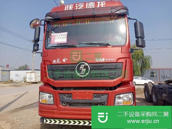 山東出售二手德龍燃氣牽引車