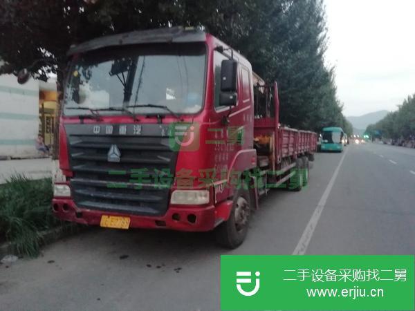遼寧出售二手牡丹江10噸后八輪10噸隨車吊