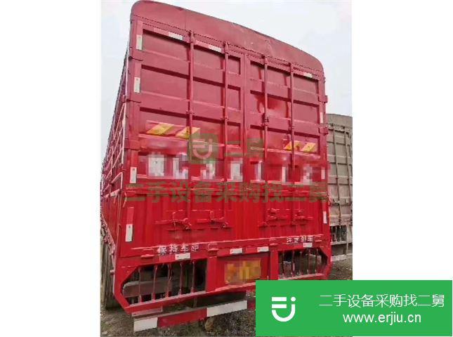 江西出售二手一汽解放J6P倉柵式載貨車