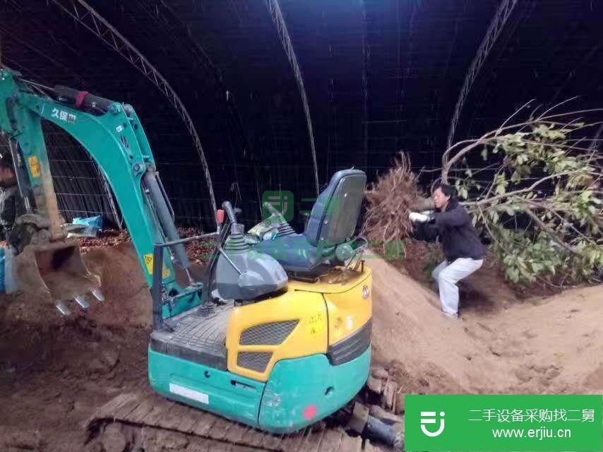 遼寧出售二手久保田U-15挖掘機