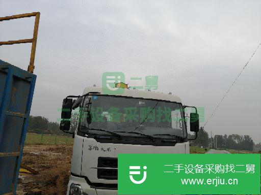 山東出售二手東風(fēng)12噸隨車吊
