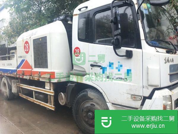 天津出售二手中聯(lián)9014車載泵