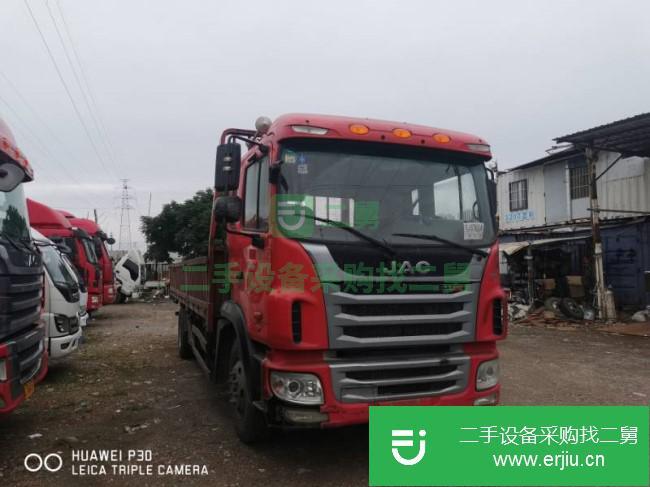 江蘇出售二手江淮格爾發貨車