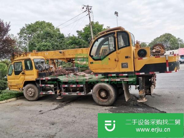 四川出售二手徐工12噸汽車吊