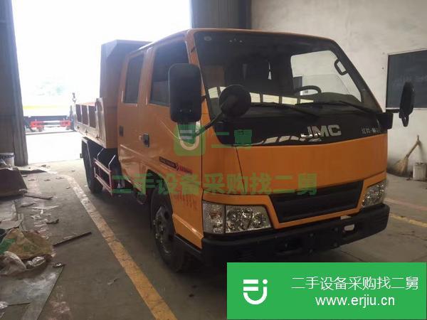 山東出售二手德龍自卸車