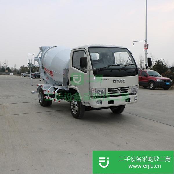 山東出售二手4方攪拌車