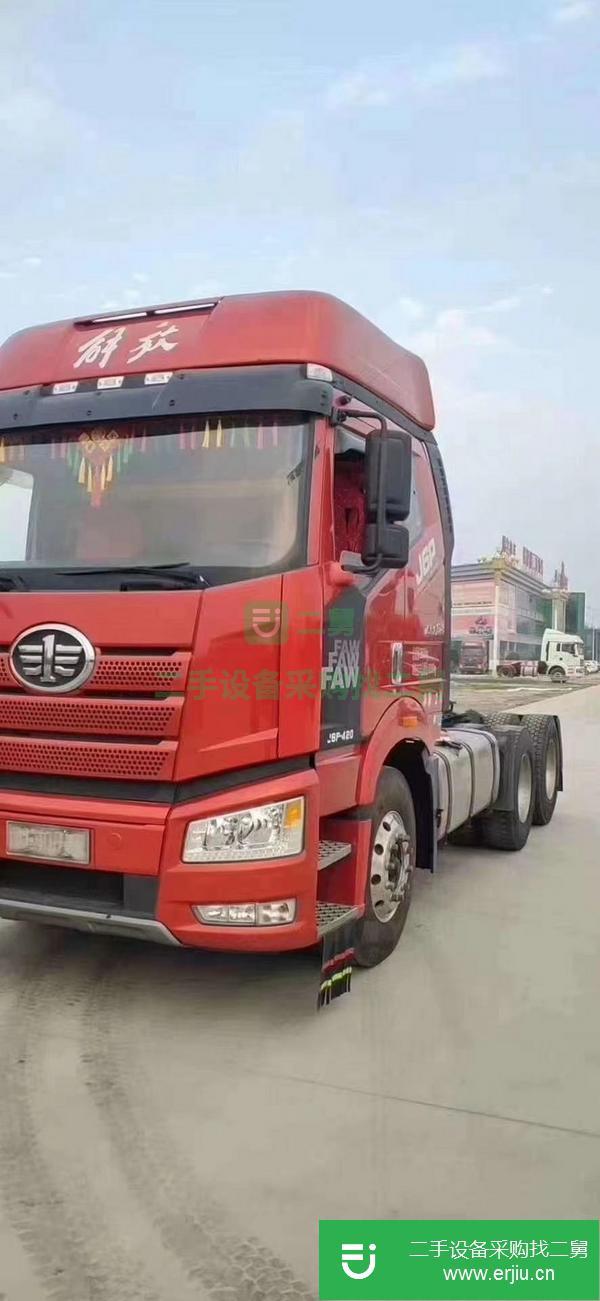 山東出售二手解放牽引車