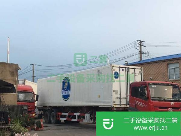 上海出售二手冷凍集裝箱12米
