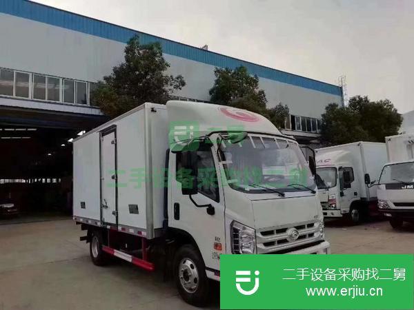 湖北出售二手福田康瑞四米二冷藏車