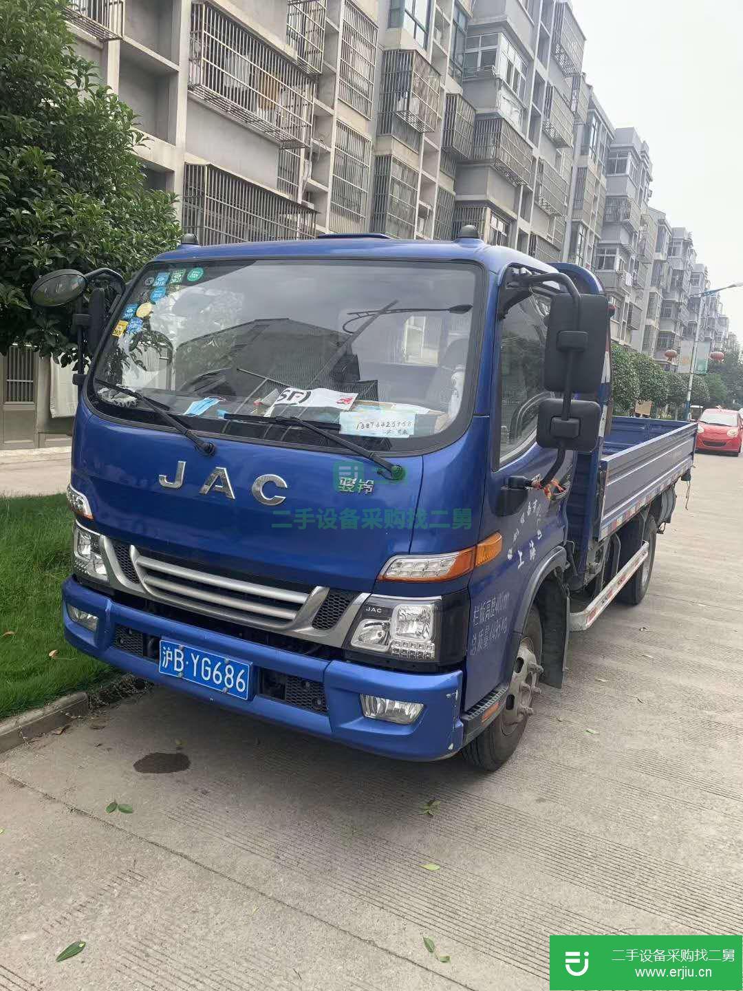 上海出售二手江淮駿鈴120馬力貨車
