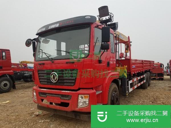廣西出售二手徐工12噸隨車吊