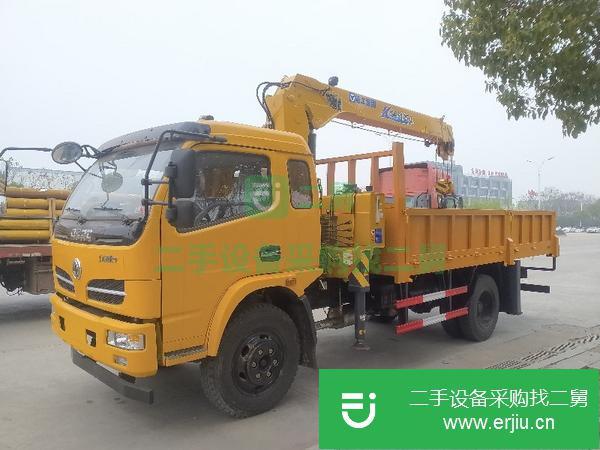 湖北出售二手國五5噸徐工隨車吊
