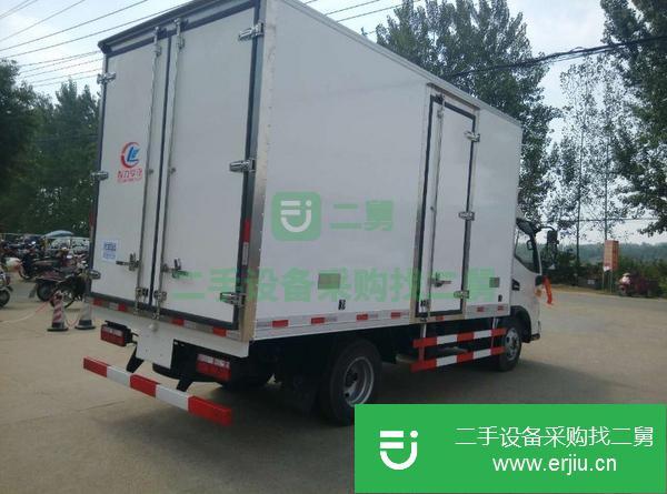 江蘇出售二手福田4.2米冷藏車