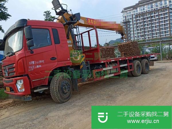 廣東出售二手徐工12噸隨車吊
