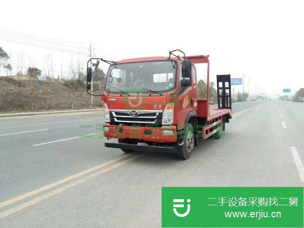 河北出售二手平板運輸車