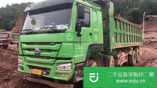 西藏出售二手豪沃工程自卸車