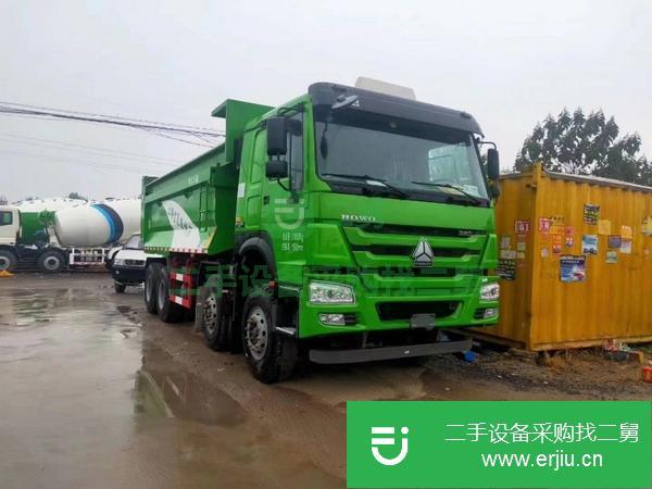 北京出售二手豪沃工程自卸車