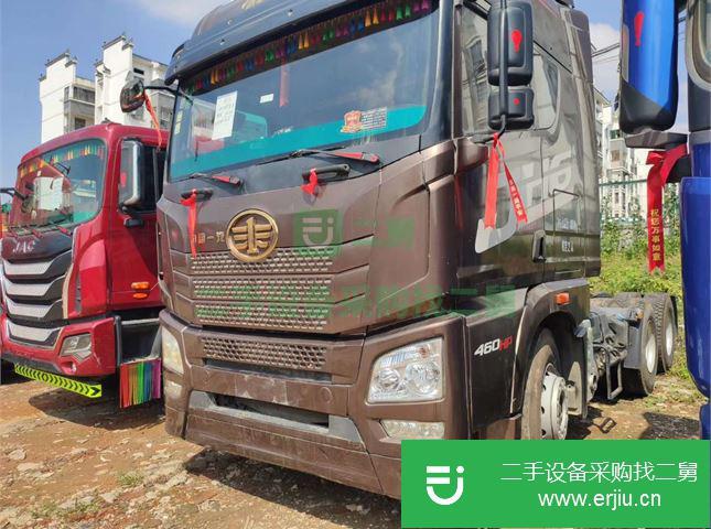 江西出售二手青島解放JH6牽引車