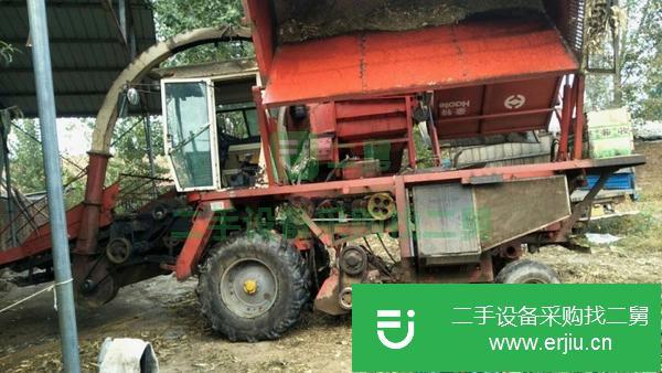 山東出售二手三行玉米收割機