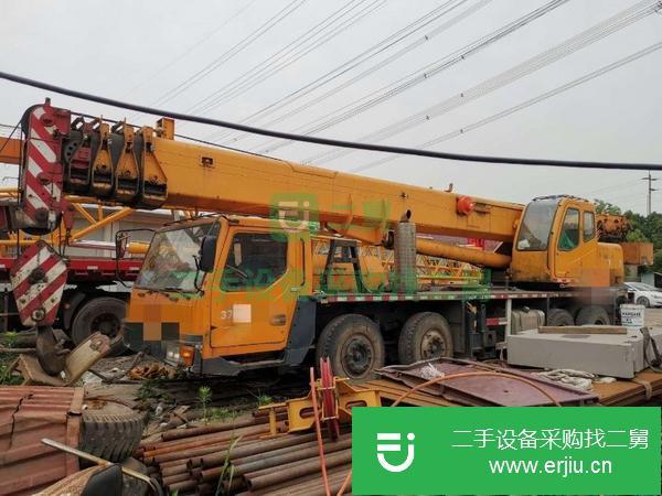 山東出售二手長江36噸汽車吊