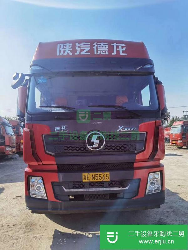 河北出售二手德龍牽引車