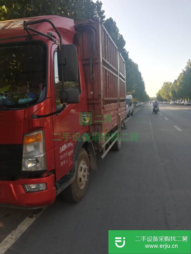 河南出售二手中國重汽貨車