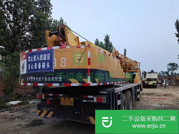 河南出售二手徐州20G汽車吊