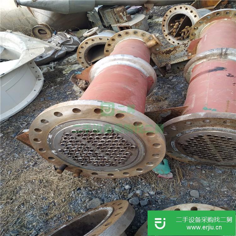 山東出售二手不銹鋼冷凝器