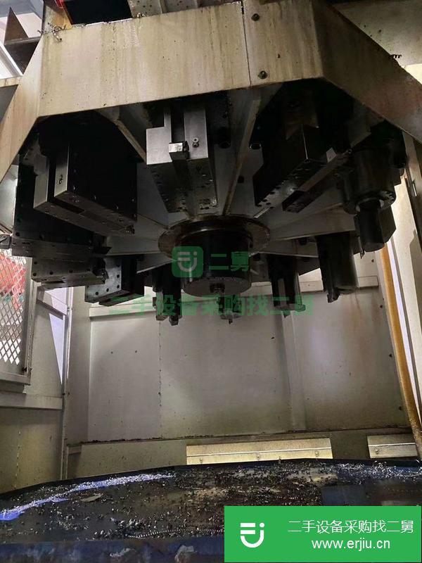 四川出售二手榮田VL1000C數(shù)控高速立式車床