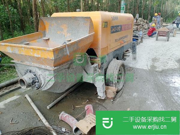 湖北出售二手電拖泵