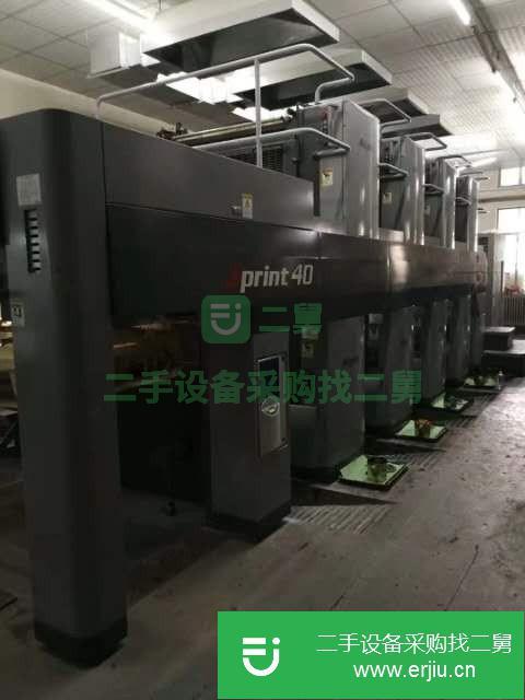 江西出售二手膠印機