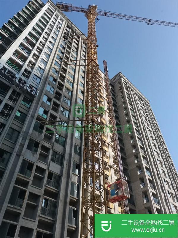河南出售二手5710塔吊