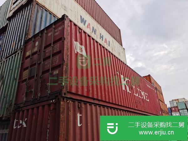 上海出售二手集裝箱