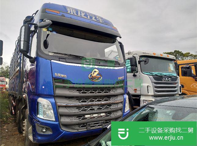 江西出售二手東風柳汽前四后八貨車