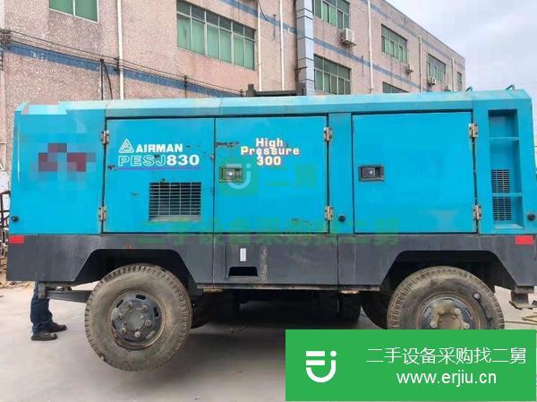 廣東出售二手電移動空壓機