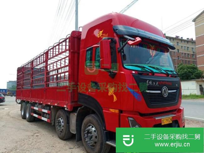 江西出售二手東風天龍前四后八貨車