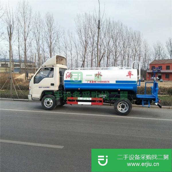 安微出售二手東風(fēng)4噸灑水車