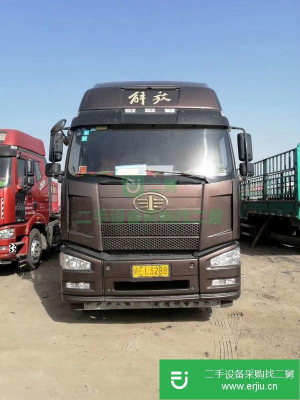 北京出售二手解放牽引車