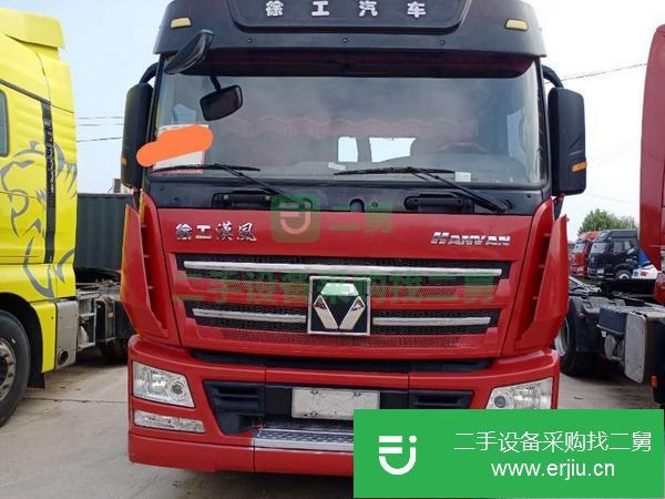 山東出售二手徐工漢風牽引車 460馬力