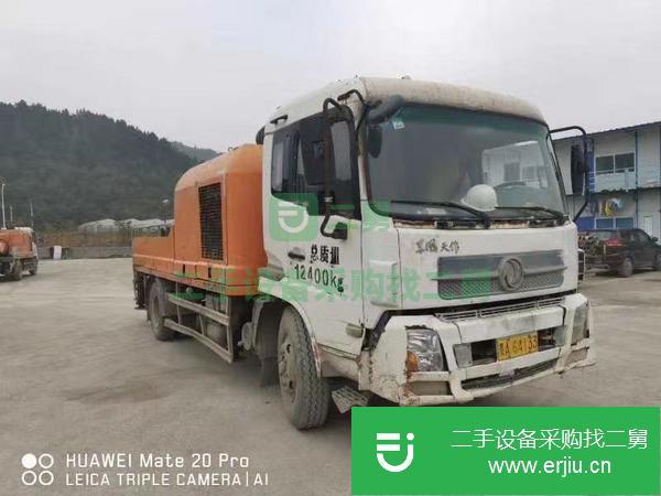 云南出售二手中聯9014車載泵